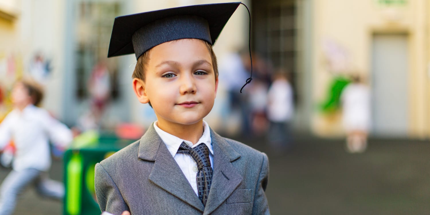 boy preschool graduation outfit