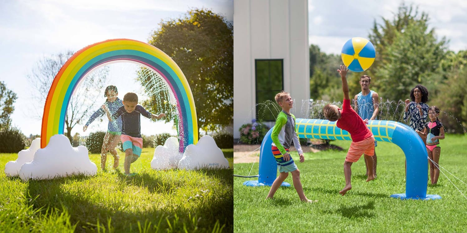 kids inflatable sprinkler