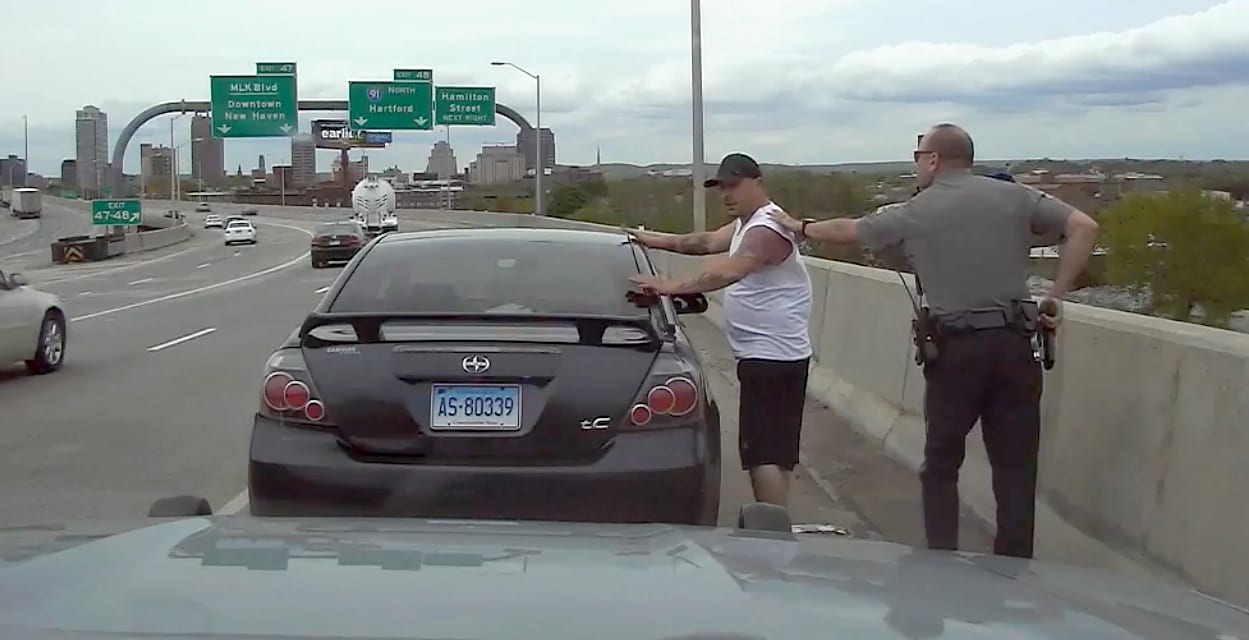 Connecticut Trooper On Leave After Rant Caught On Camera During