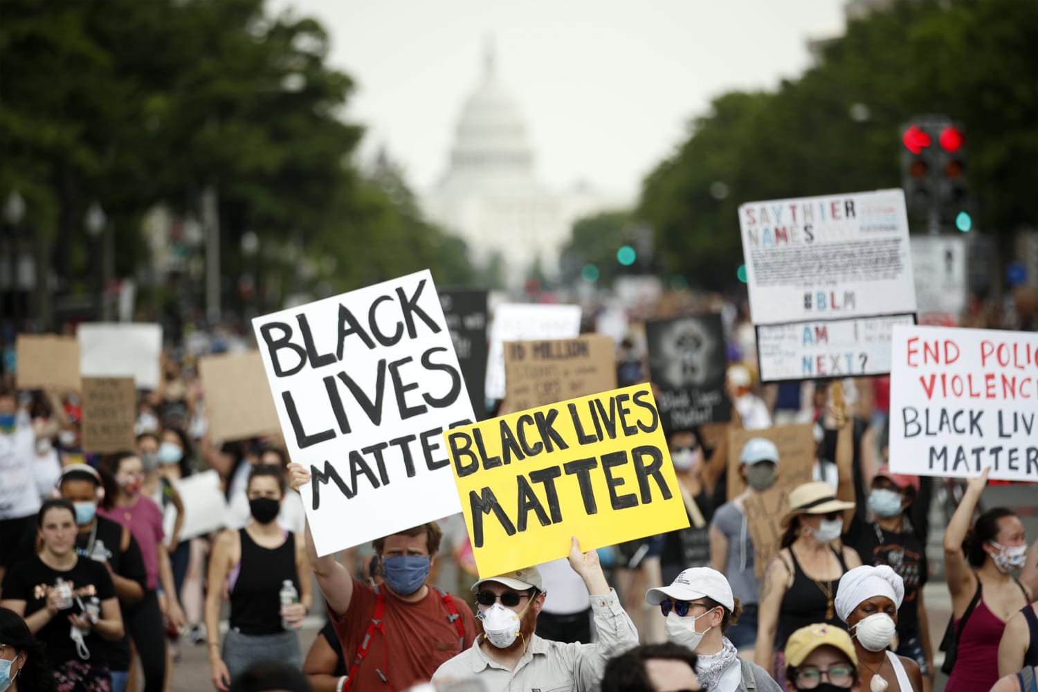 Demo Black Lives Matter