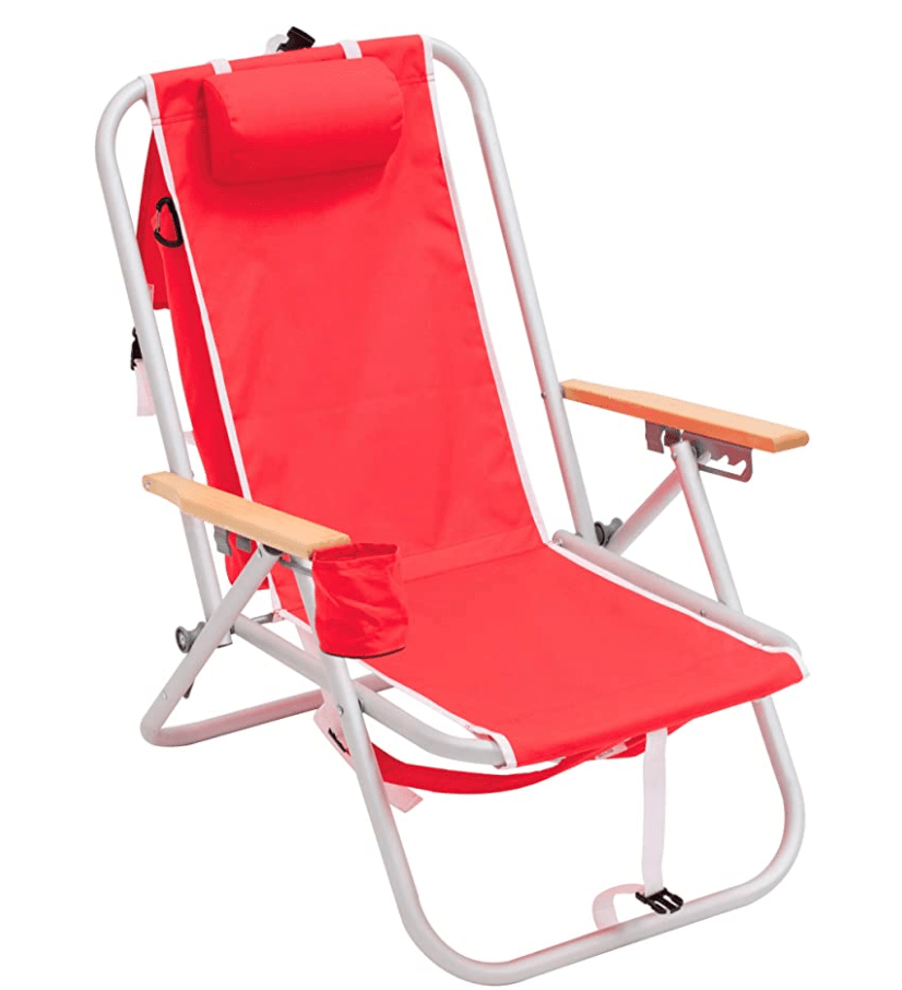 children's reclining beach chair