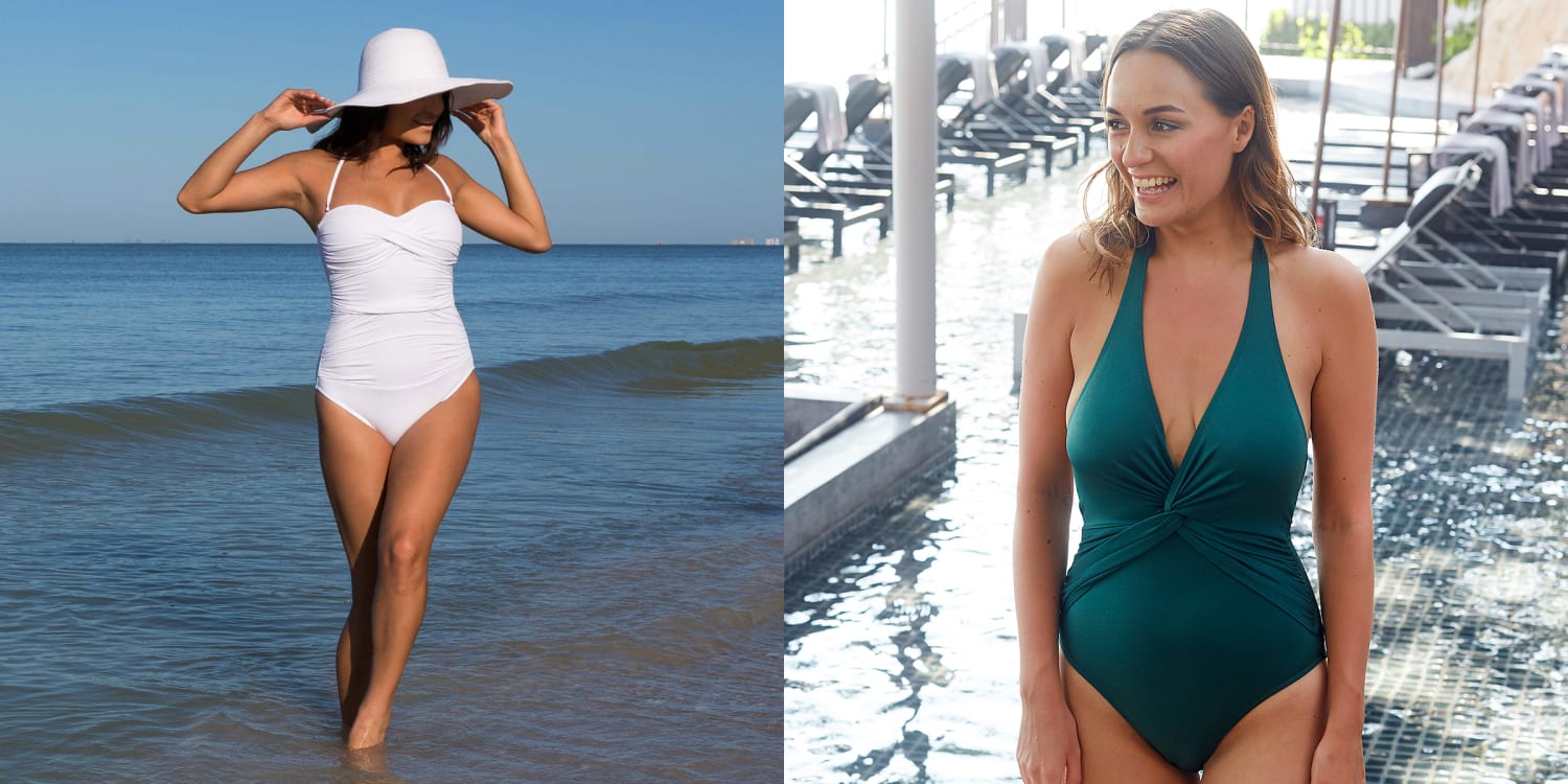 11 tummy control swimsuits that are 