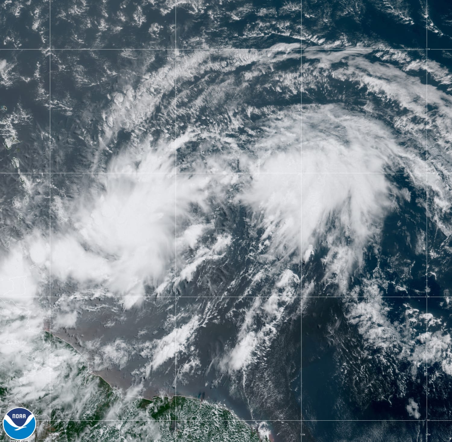 New Tropical Disturbance In The Atlantic Poses Potential Threat To Puerto Rico Florida