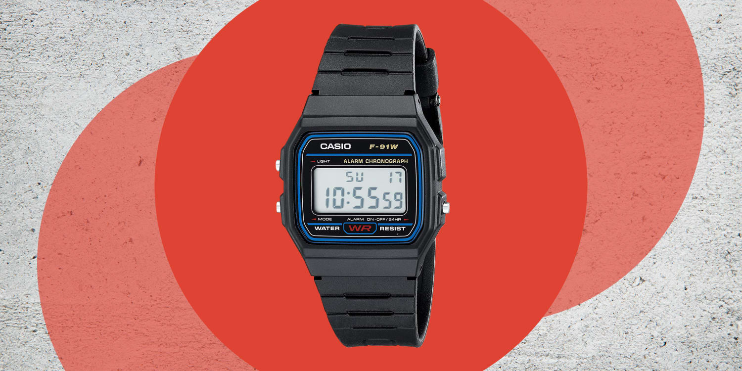 how to set alarm on casio digital watch