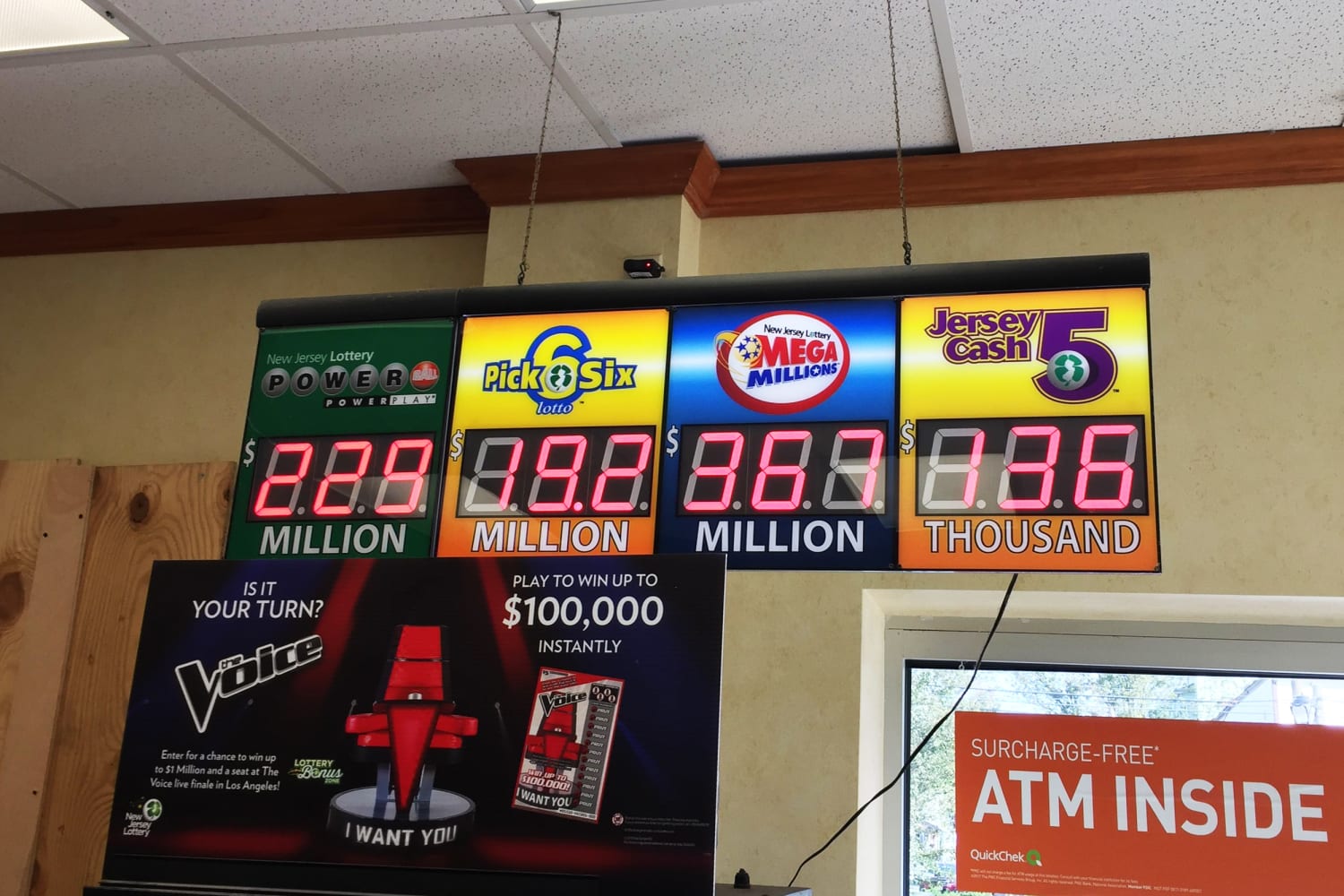 new jersey state lotto