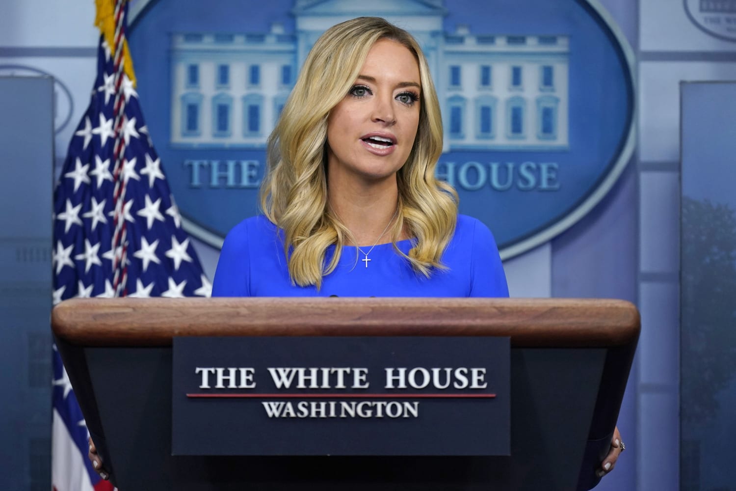 White House press secretary Kayleigh McEnany tests positive for Covid-19