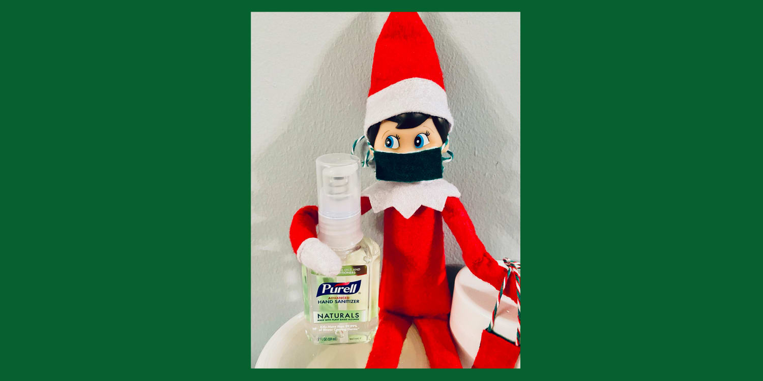 Christmas 2020 Elf On The Shelf In Isolation Goes Viral