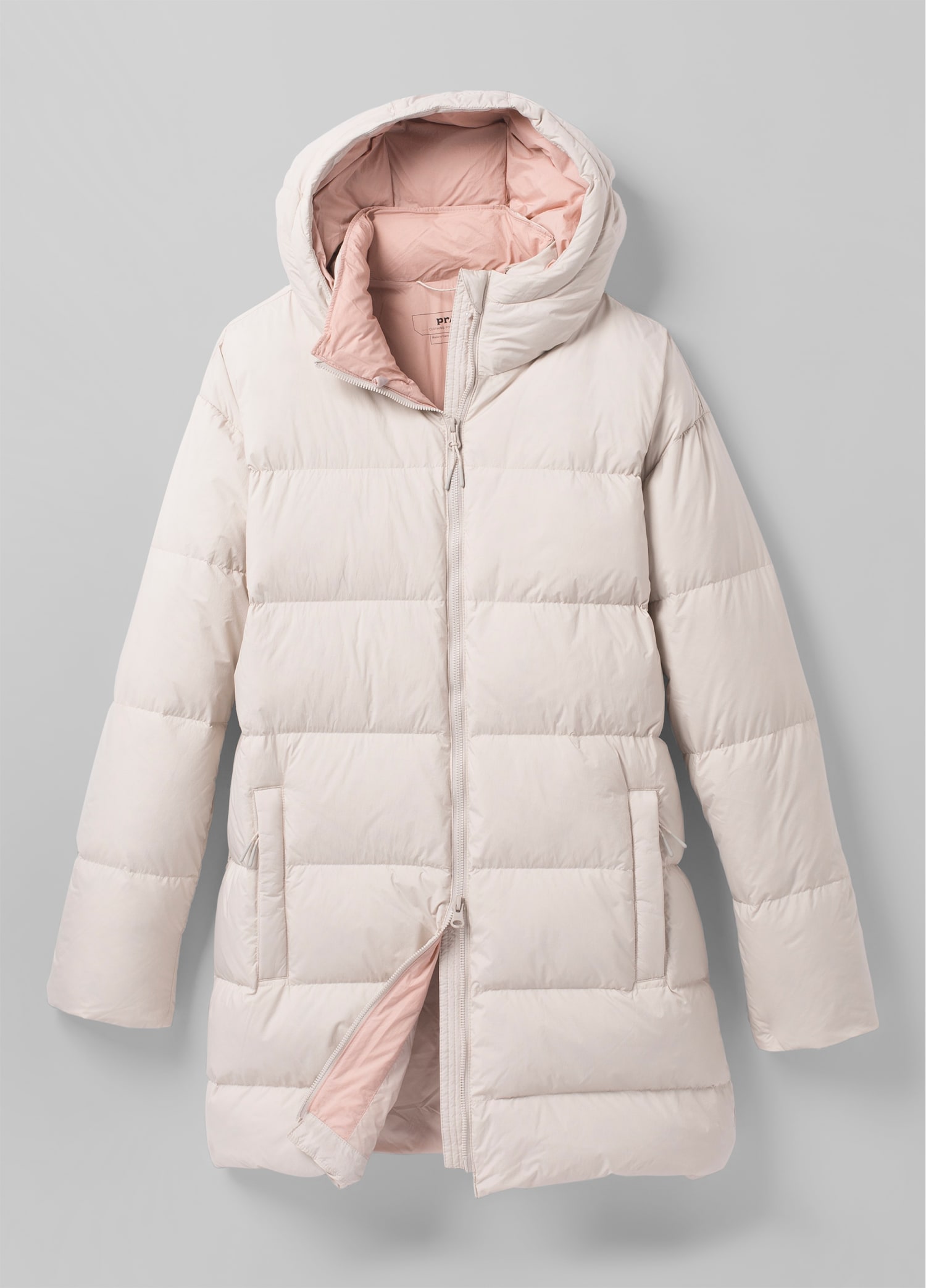 Women/'s Winter Slim Puffer Parka Duck Down Jacket Hooded Warm Stylish Long Coat