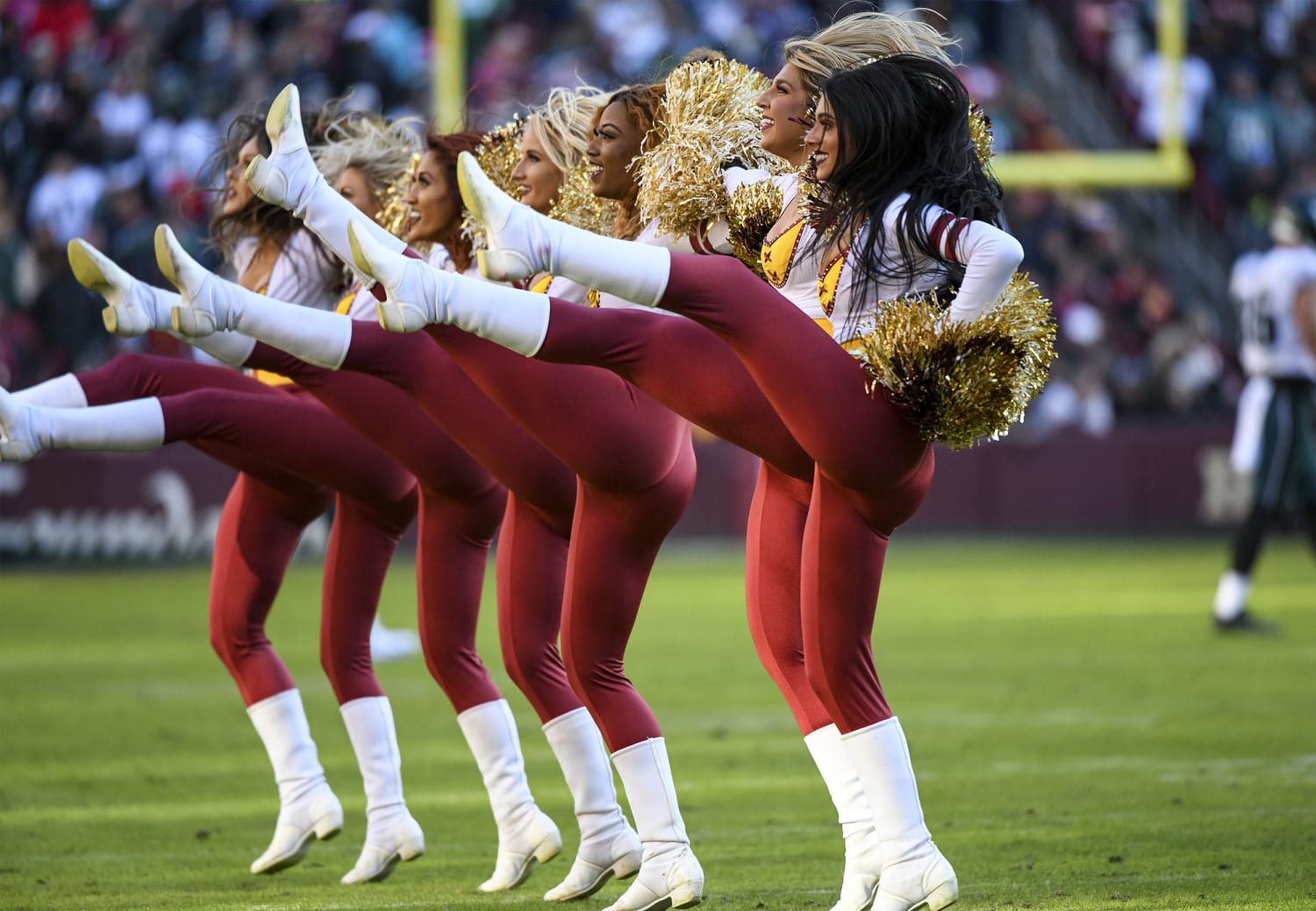 KYV Exclusive 'Muted' Washington Football Team cheerleaders say they