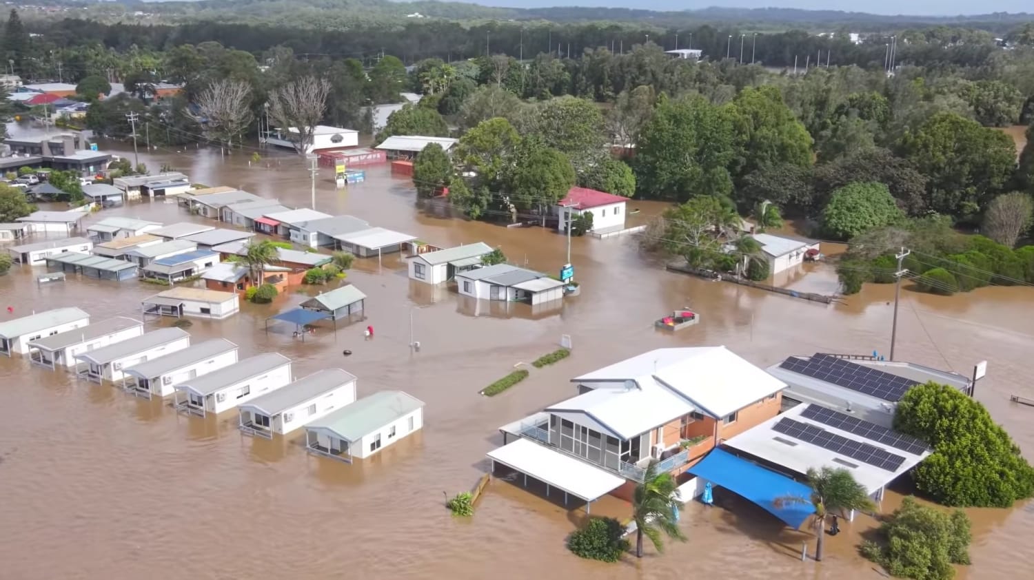 Heavy rains pummel Australia's east, bringing worst floods in 50 years