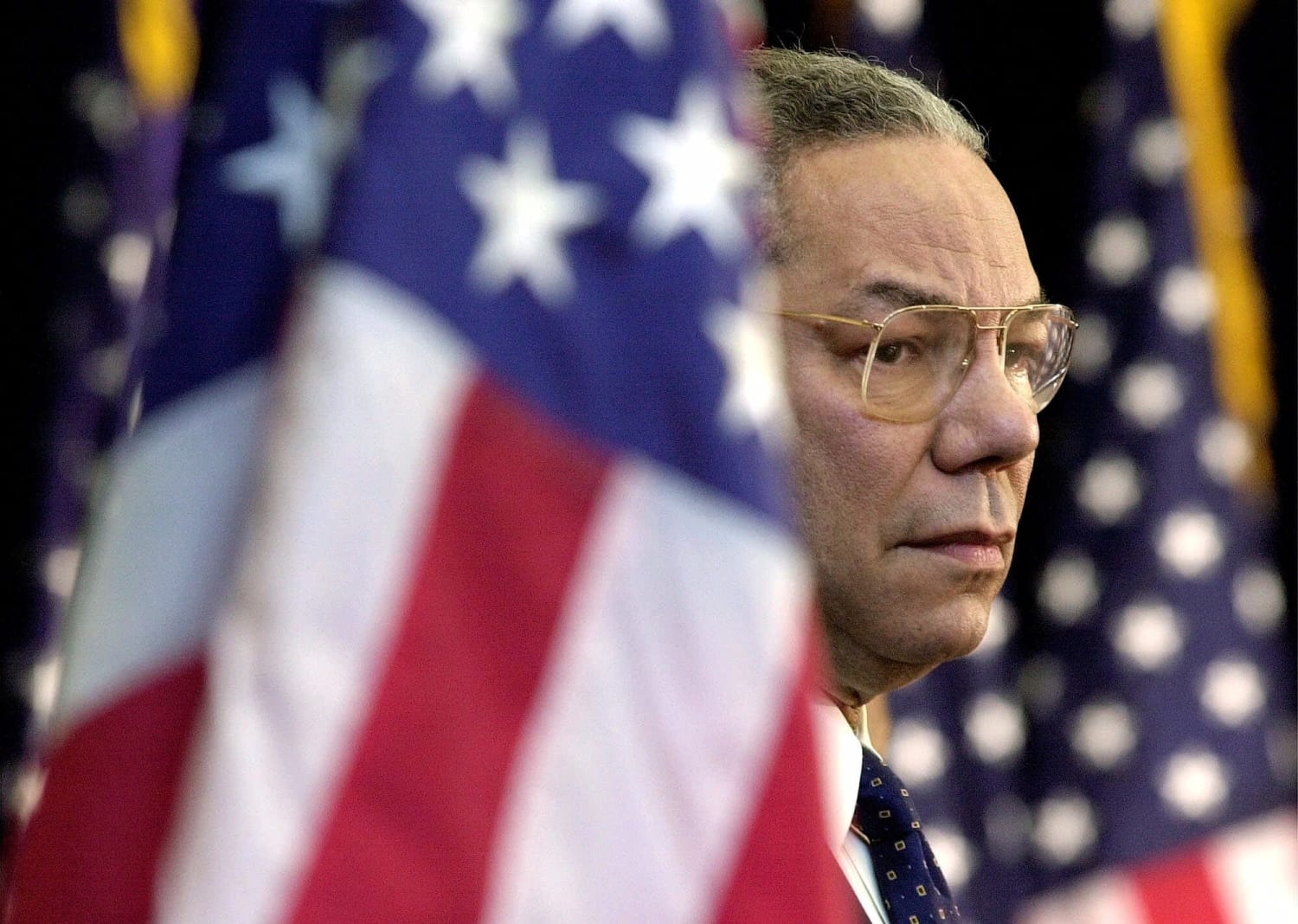 Trump admonishes Colin Powell the day after his death