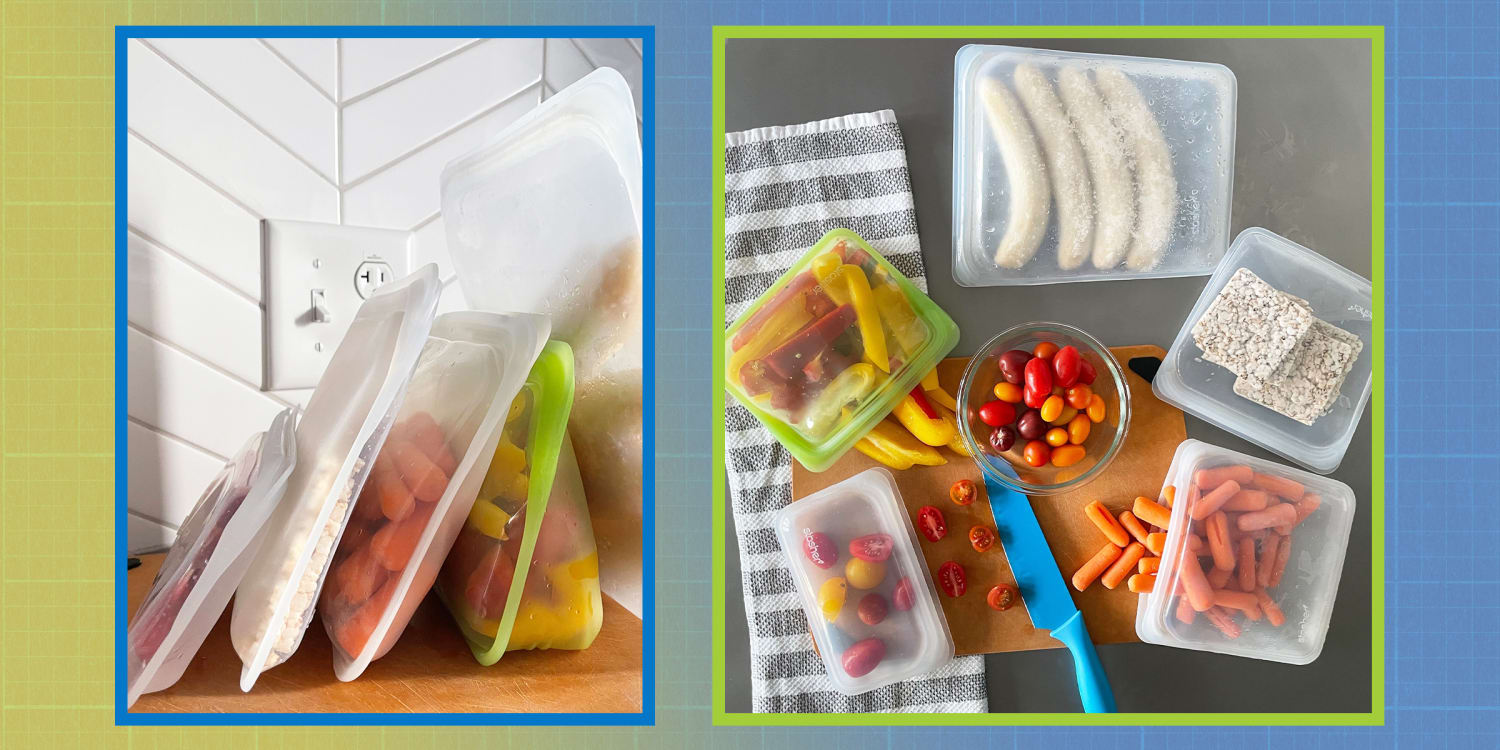 Sous Vide Bags Kit for Anova & Joule Cookers Reusable Vacuum Food  Storage Bags