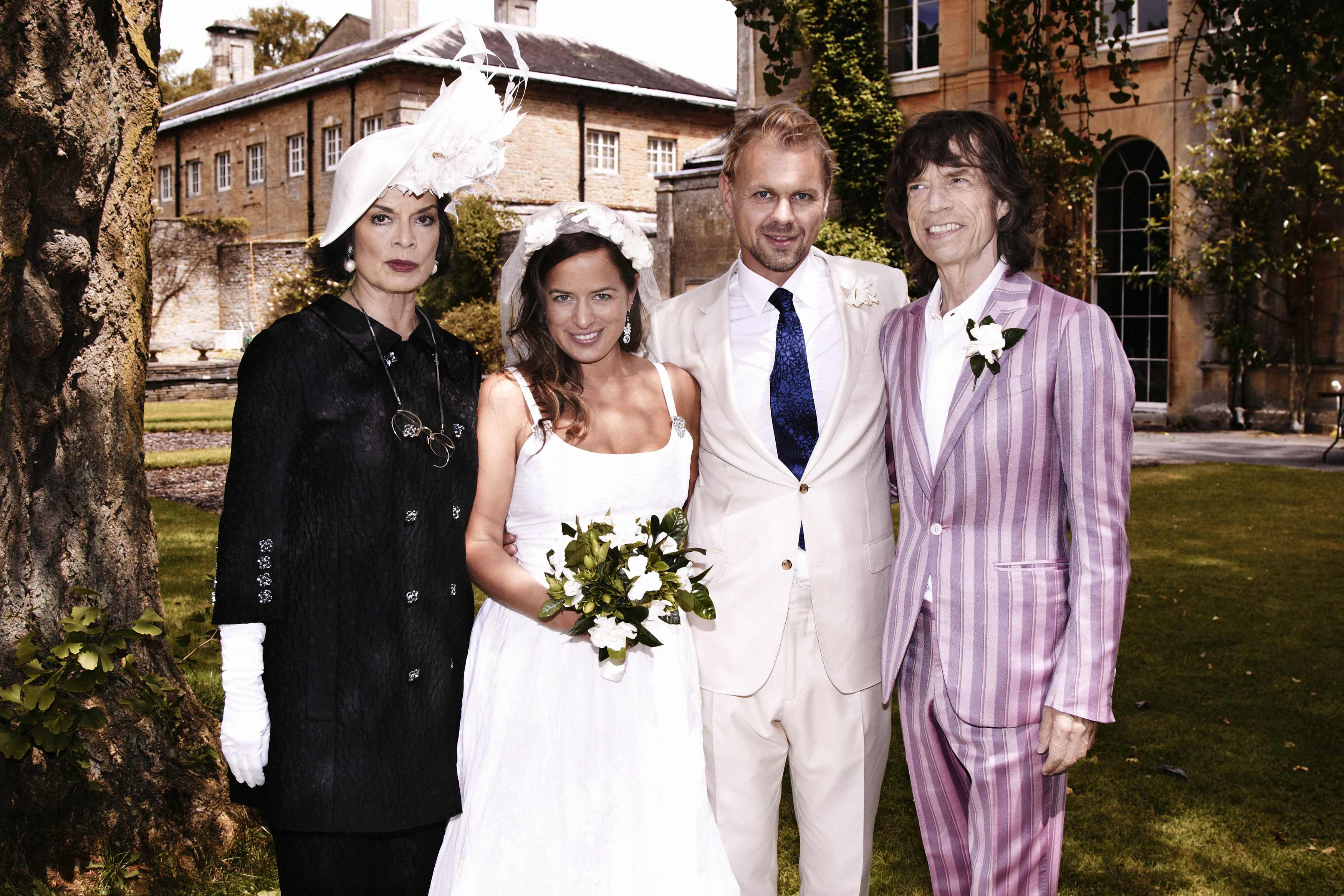 Mick Jagger And Bianca Jagger Wedding