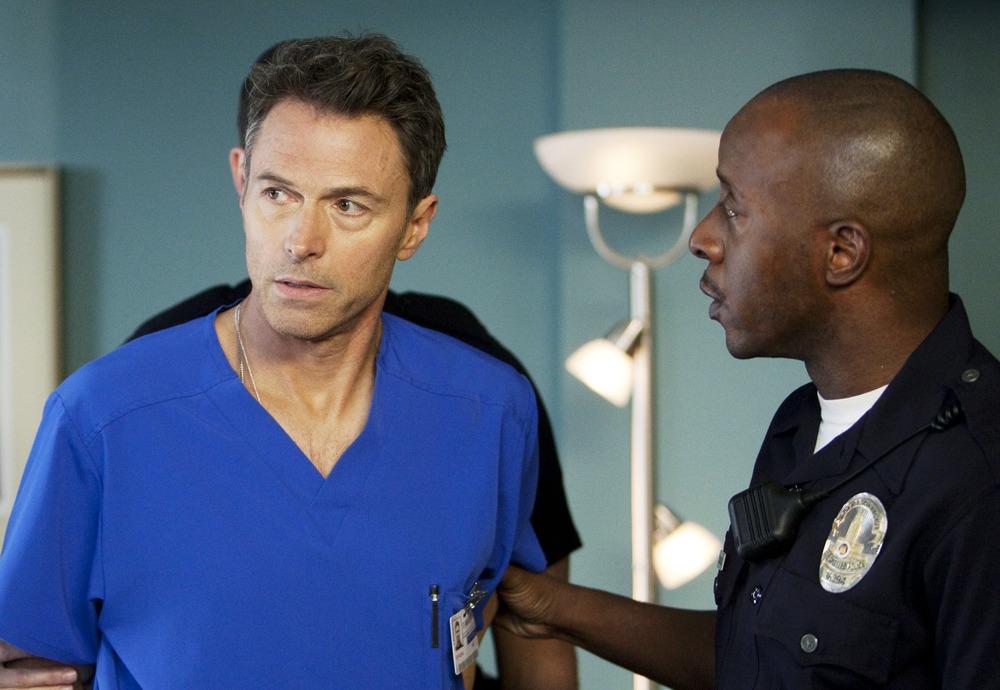 Tim Daly is leaving 'Private Practice'