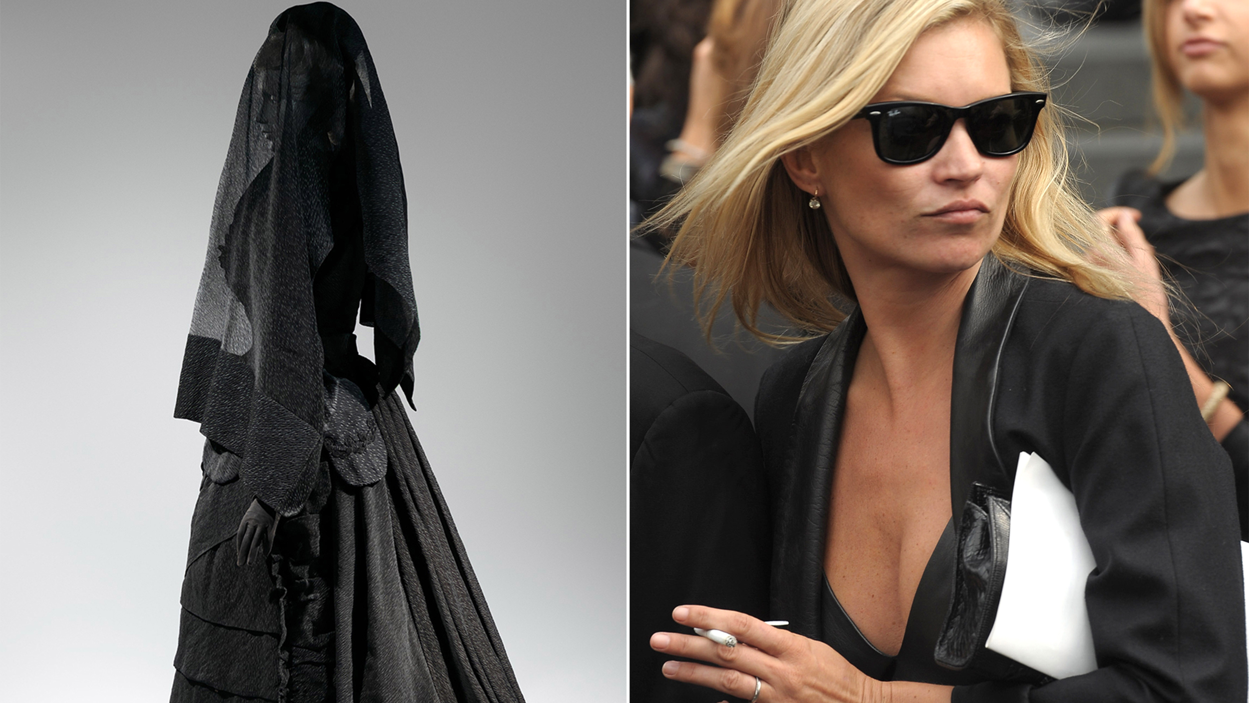 Funeral fashion? The evolution of mourning attire