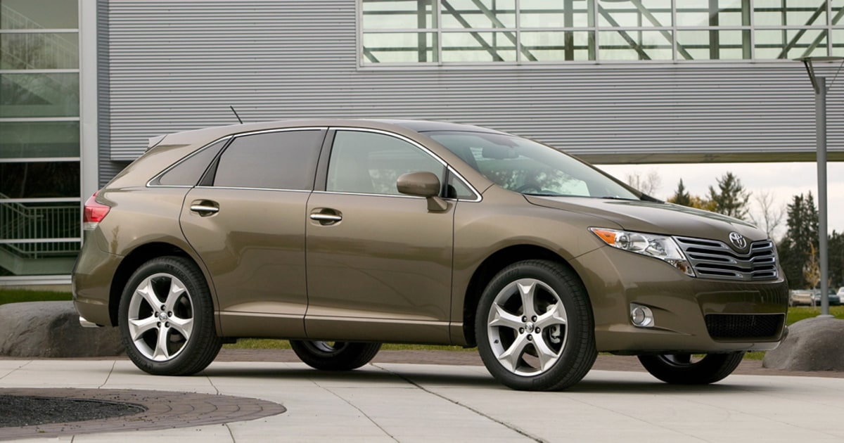 Toyota Venza leaves a lot to be desired