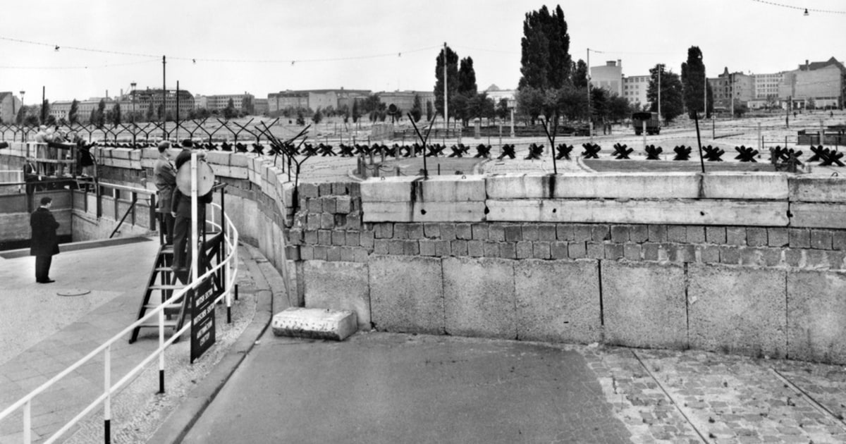 The Berlin Wall, Fifty Years Ago