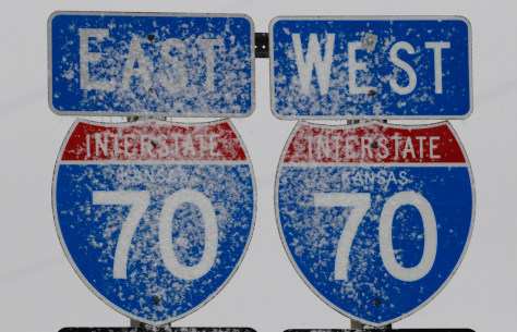Image result for interstate 70 colorado signs snow