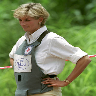 Princess Diana land mine charity's workers kidnapped by Taliban in ...