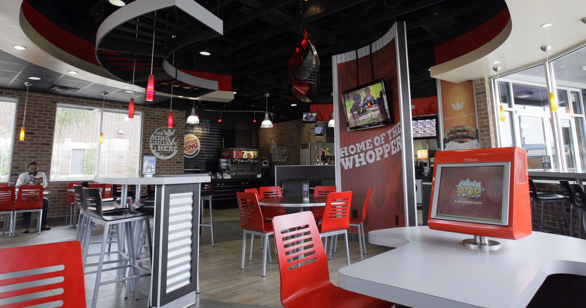 Burger King plans ‘futuristic’ remodel of stores