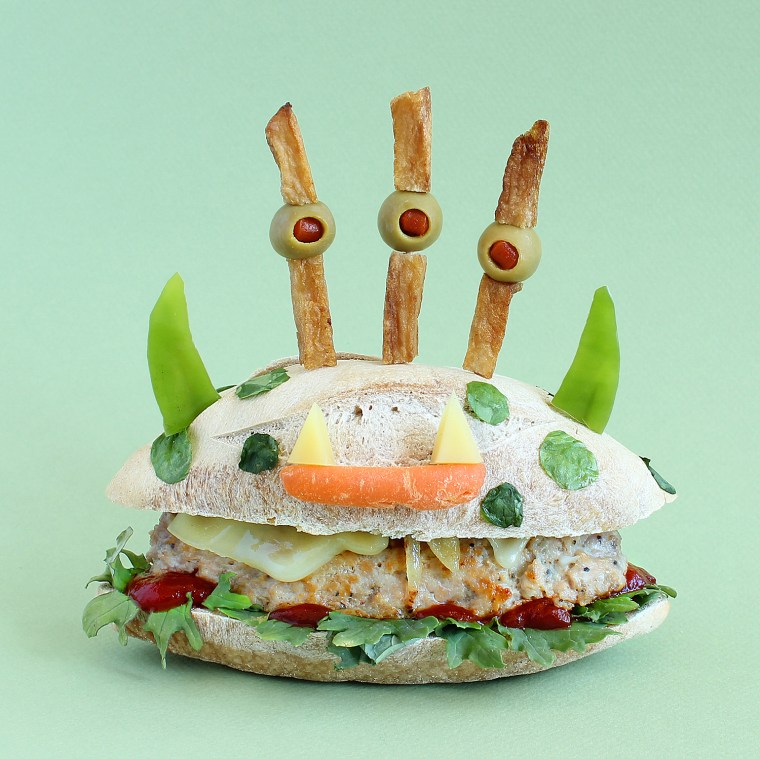 12 seriously sinister monster sandwiches