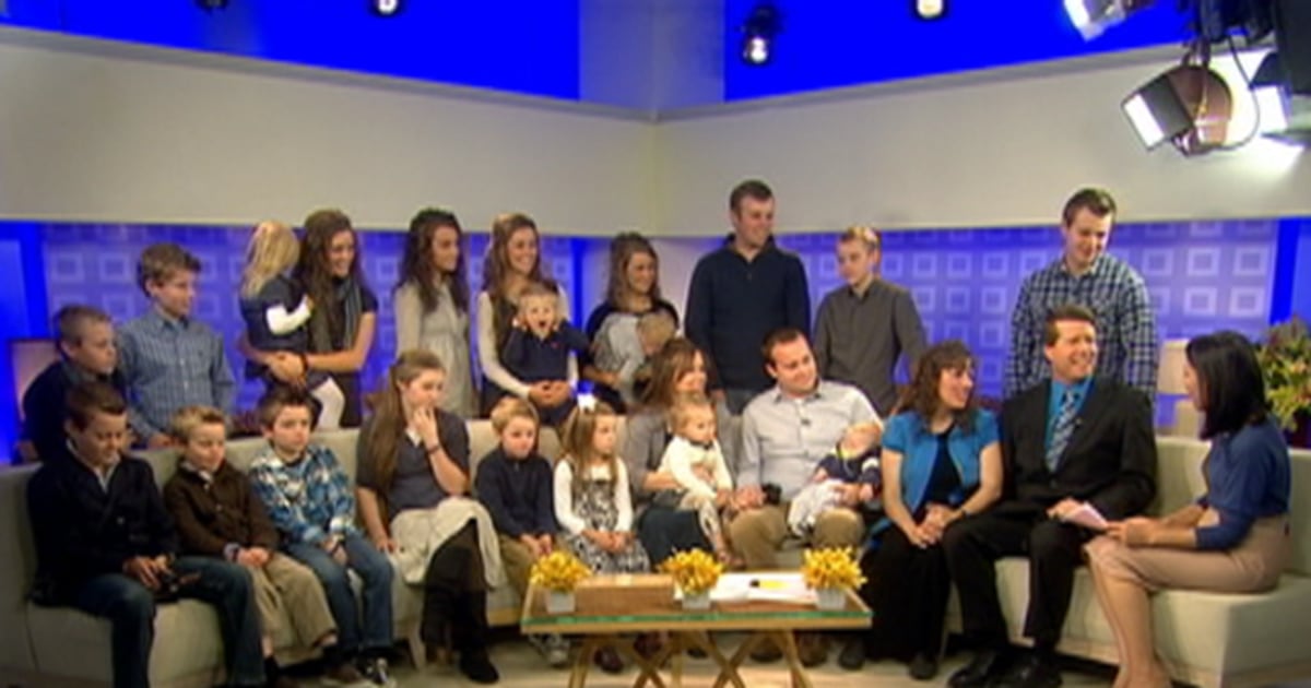 duggars big announcement today show today