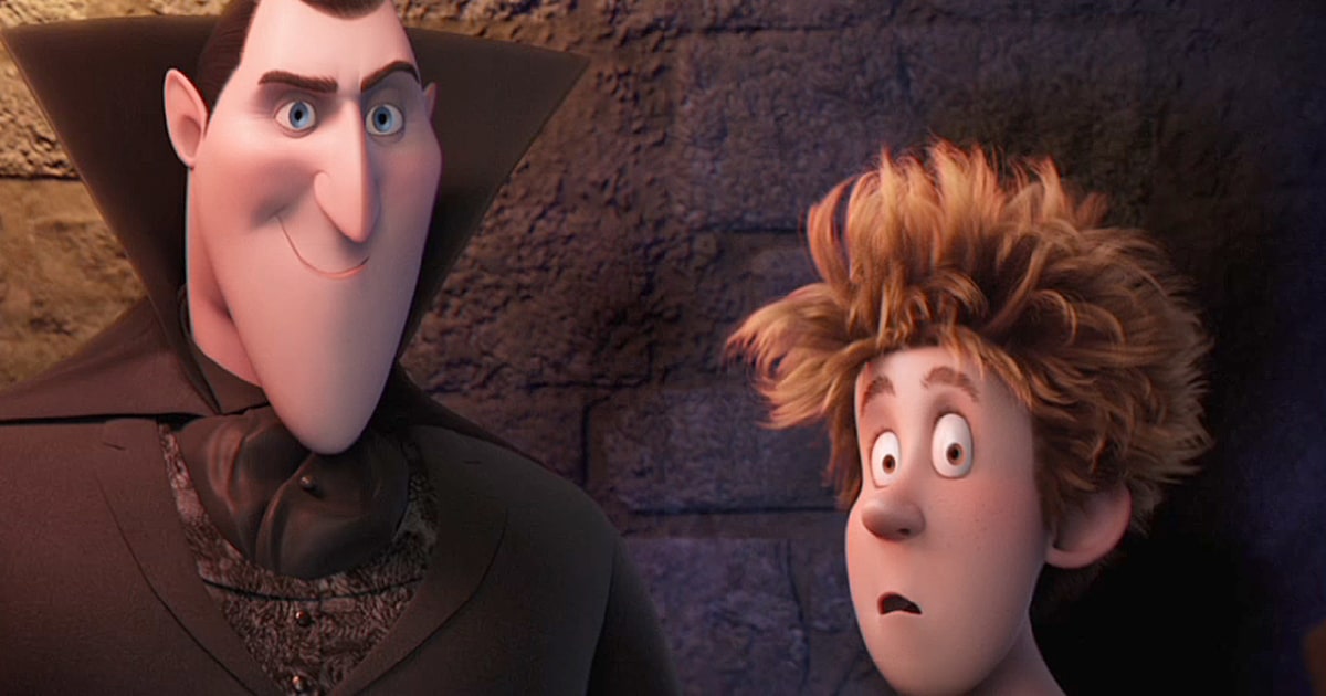 Watch the trailer for 'Hotel Transylvania'