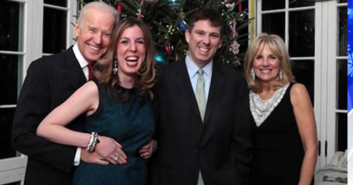 Photo of famously friendly Biden goes viral