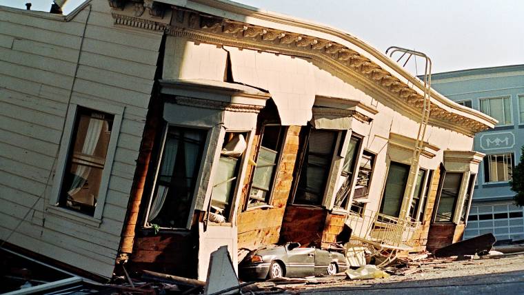San Fran Earthquake Image