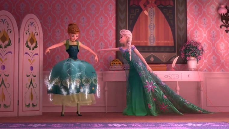 Will new 'Frozen' song from animated short be a hit?