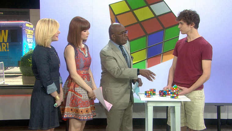 Rubik S Cube Record Holder Shows Tricks To Solving Puzzle