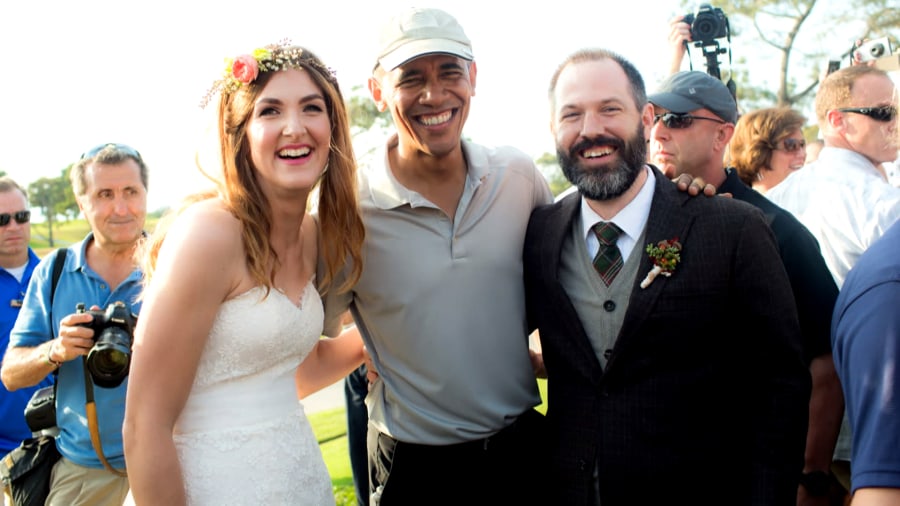 This Woman Invited The Obamas To Her Wedding - And Got A Response