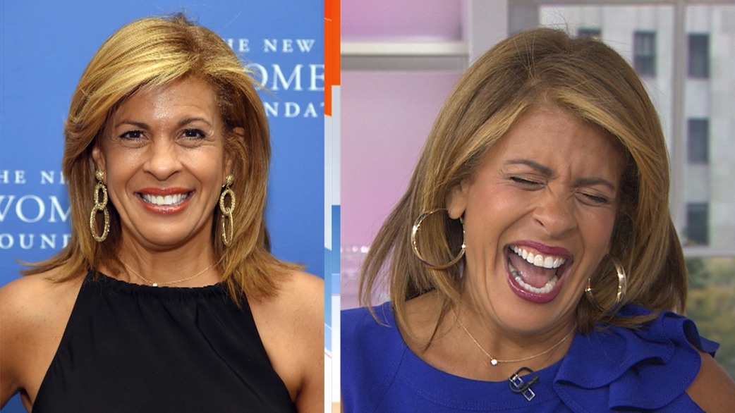 Fourth Hour fans Hoda looks younger with new hair part