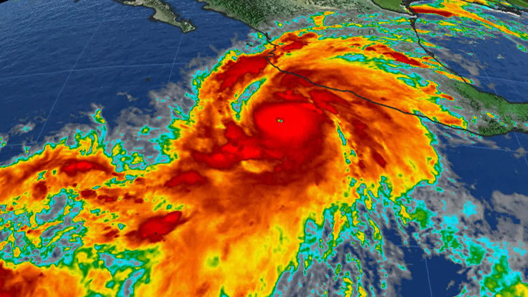 Monster Hurricane Patricia Becomes Category 5 Overnight