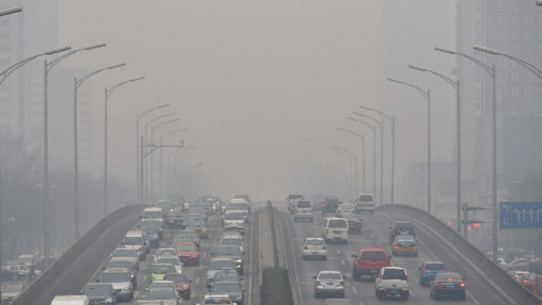 سه پدر به مشکلات کیفیت هوای چین پاسخ می‌دهند