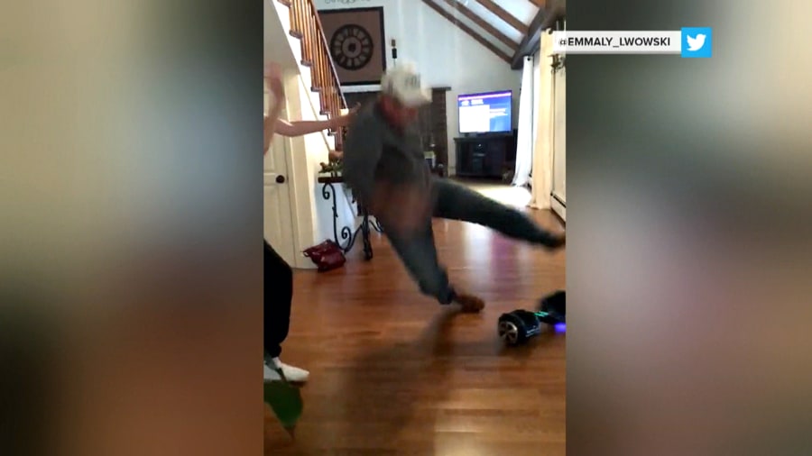 Hoverboard fails: People are falling off their Christmas gifts - TODAY.com