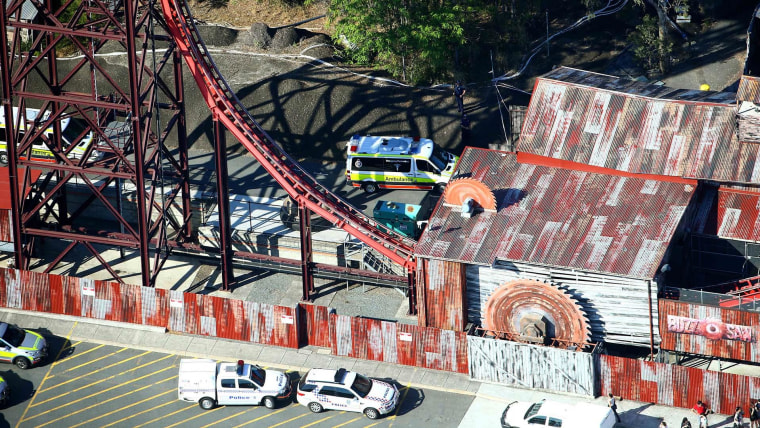 Busch Gardens Closes Ride After Deaths At Australia Theme Park