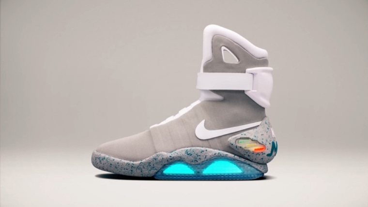 back to the future self lacing shoes price