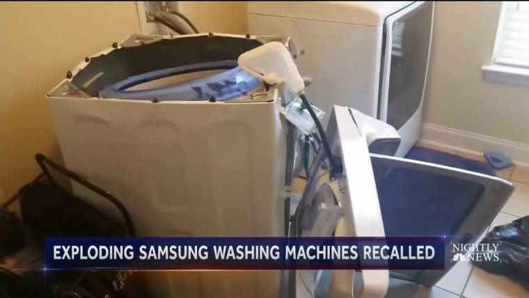 Samsung Recalling Almost 2 8m Washers Due To Impact Injuries
