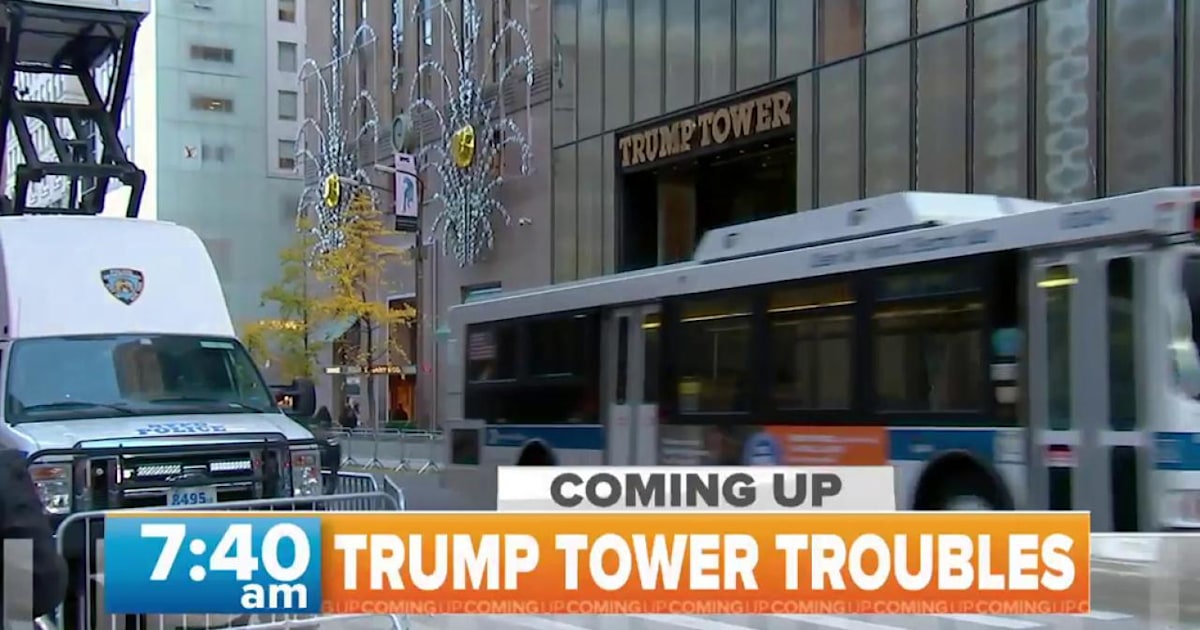 Trump Tower Troubles