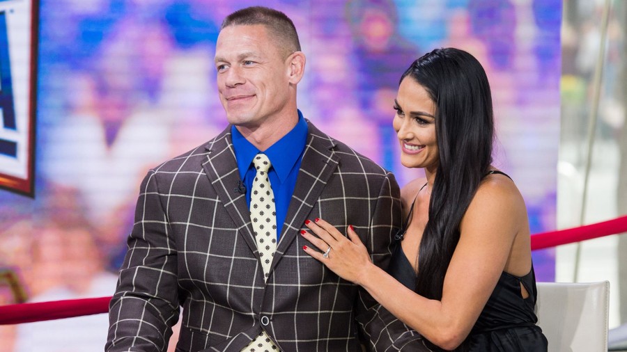 John Cena o tym, co tak naprawdę czuje po rozstaniu z Nikki Bellą