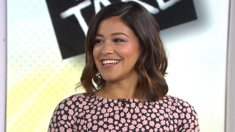 Gina Rodriguez Has Gorgeous Blond Highlights For Summer See Her New Look