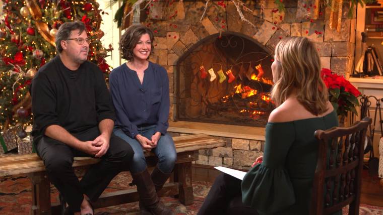 TODAY shares a country Christmas with Vince Gill and Amy Grant