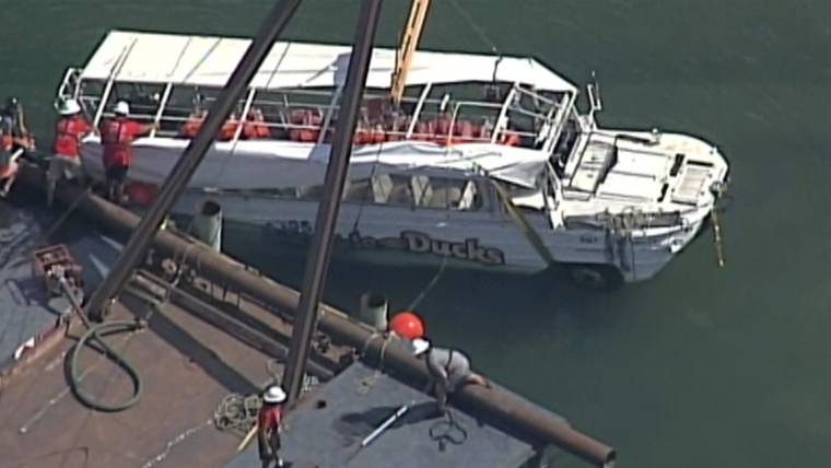 Lawsuit In Fatal Duck Boat Sinking Seeks 100 Million