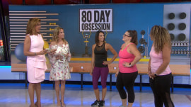 Kathie Lee and Hoda check in with the 80-Day Obsession challenge participants