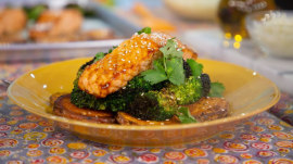 Healthy dinner recipes: Make Jessica Sepel’s 1-pan salmon and more