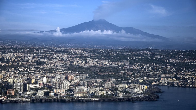Mount Etna Is Sliding Into The Sea History Shows That Could Be Catastrophic