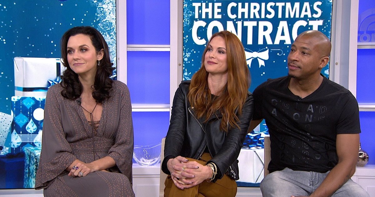 One Tree Hill Stars Talk Reuniting For The Christmas Contract