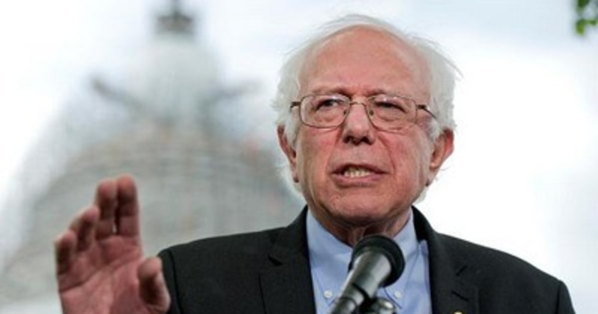 Bernie Sanders Asks if American Economy is 'Moral'
