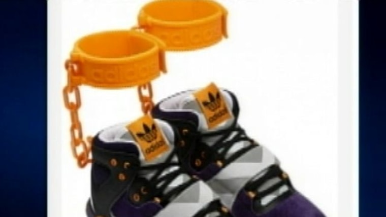shackle sneakers